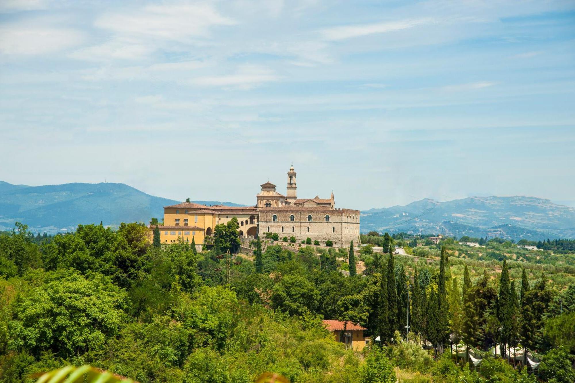 Hu Firenze Certosa Camping In Town Impruneta Exteriör bild