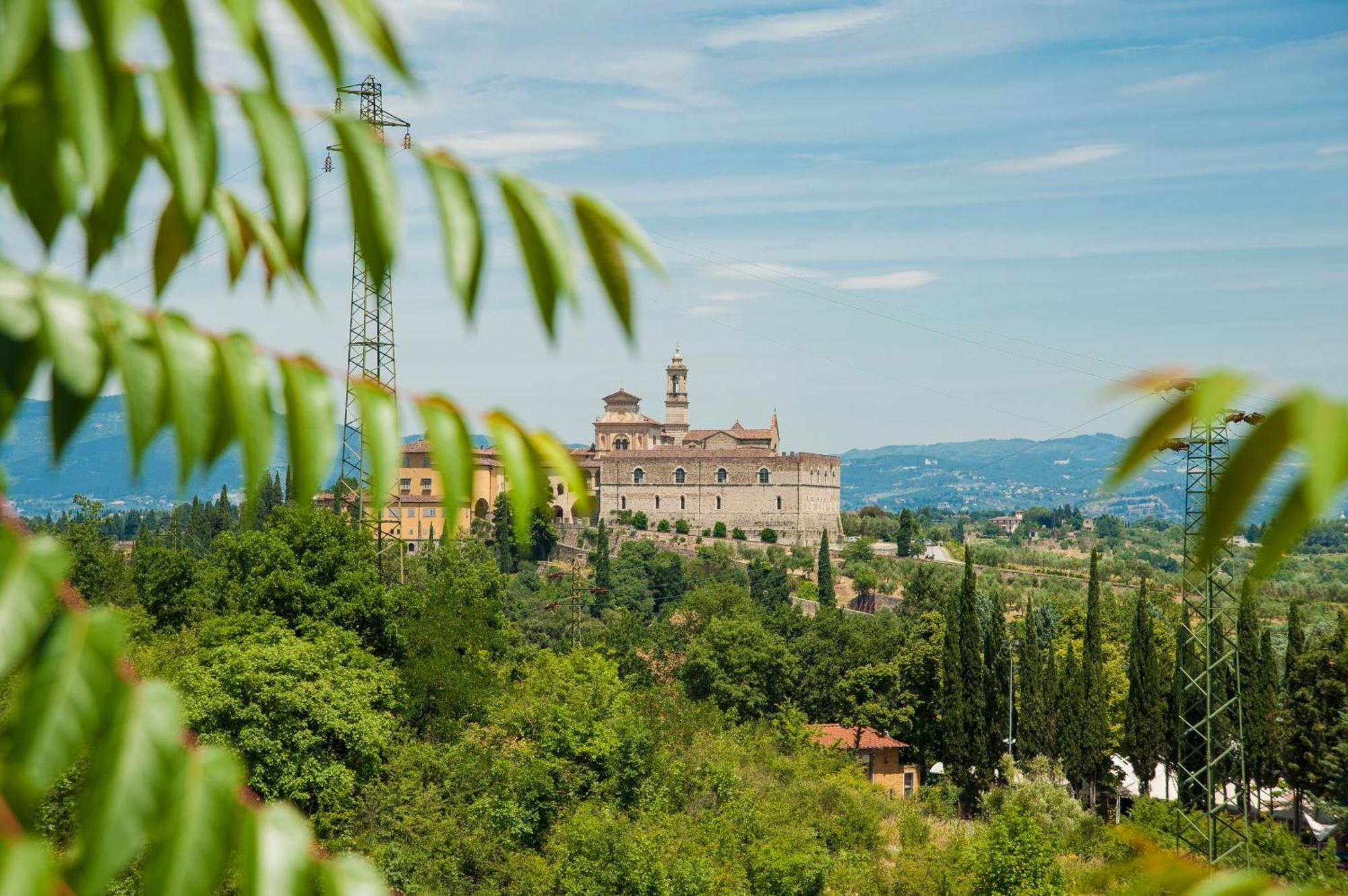 Hu Firenze Certosa Camping In Town Impruneta Exteriör bild