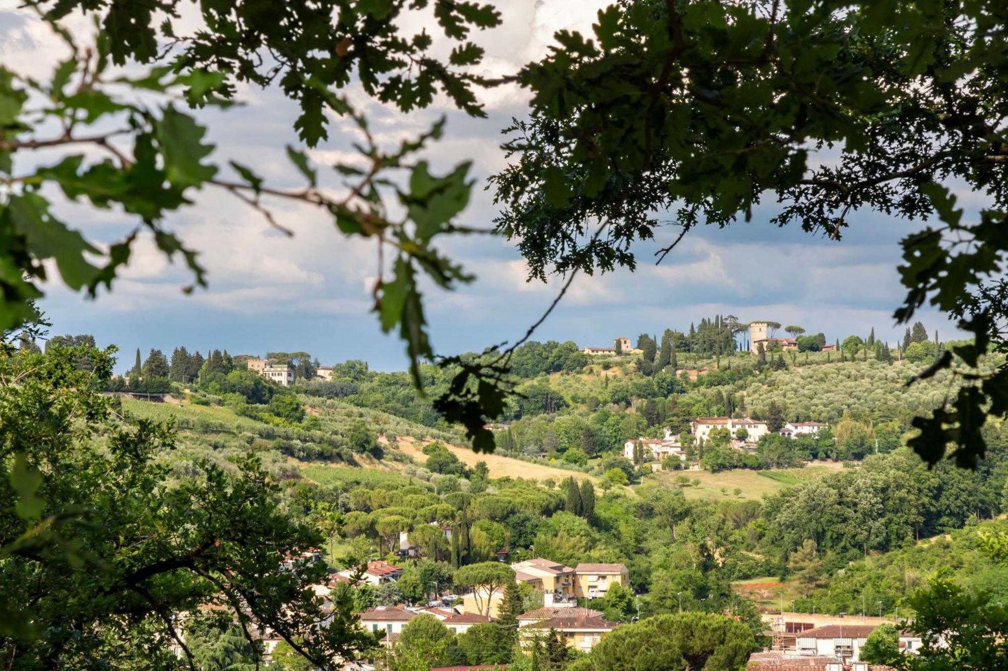 Hu Firenze Certosa Camping In Town Impruneta Exteriör bild