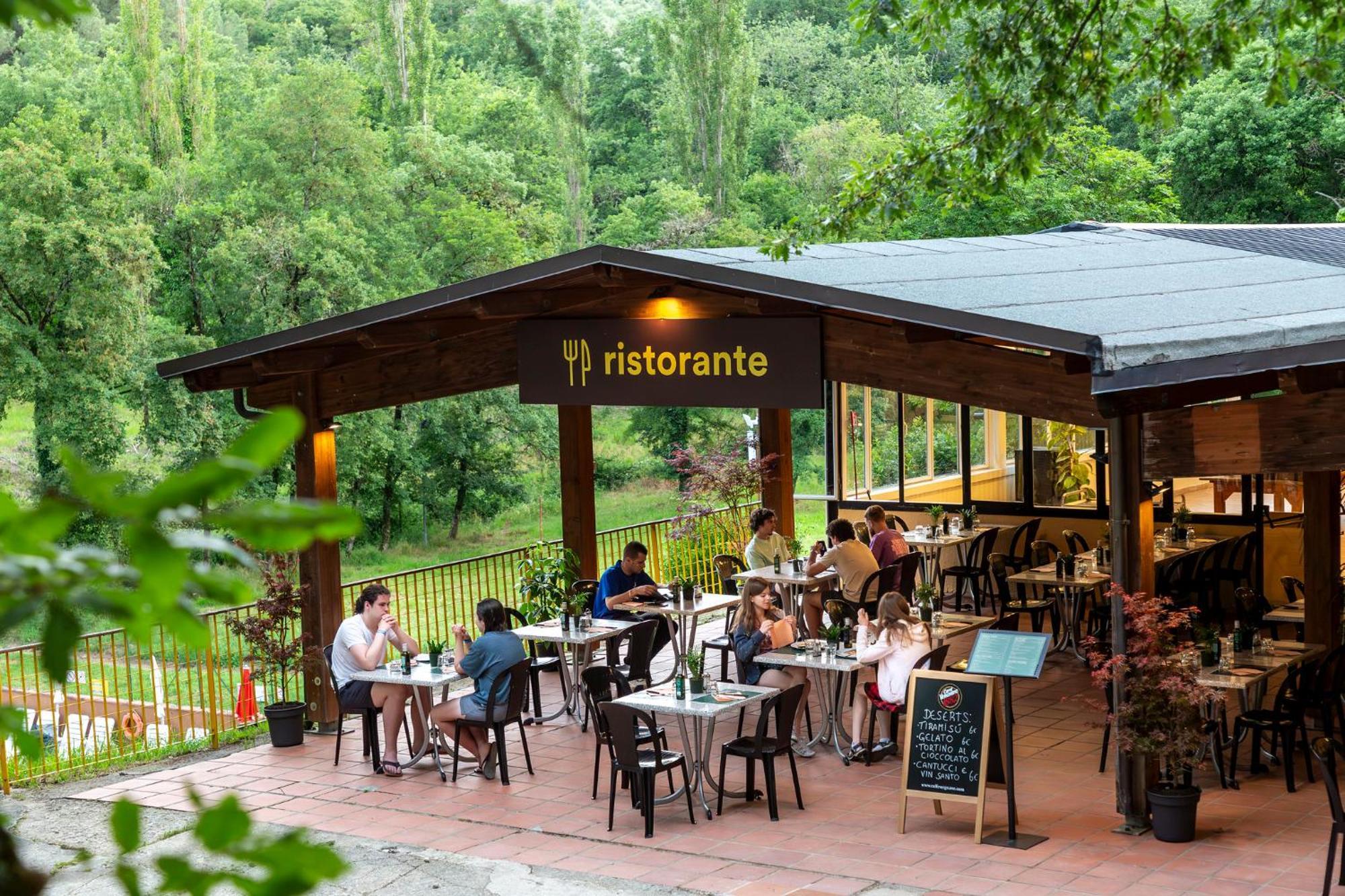 Hu Firenze Certosa Camping In Town Impruneta Exteriör bild