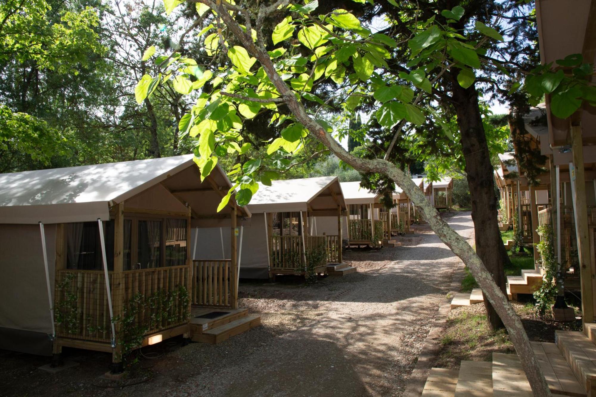 Hu Firenze Certosa Camping In Town Impruneta Exteriör bild