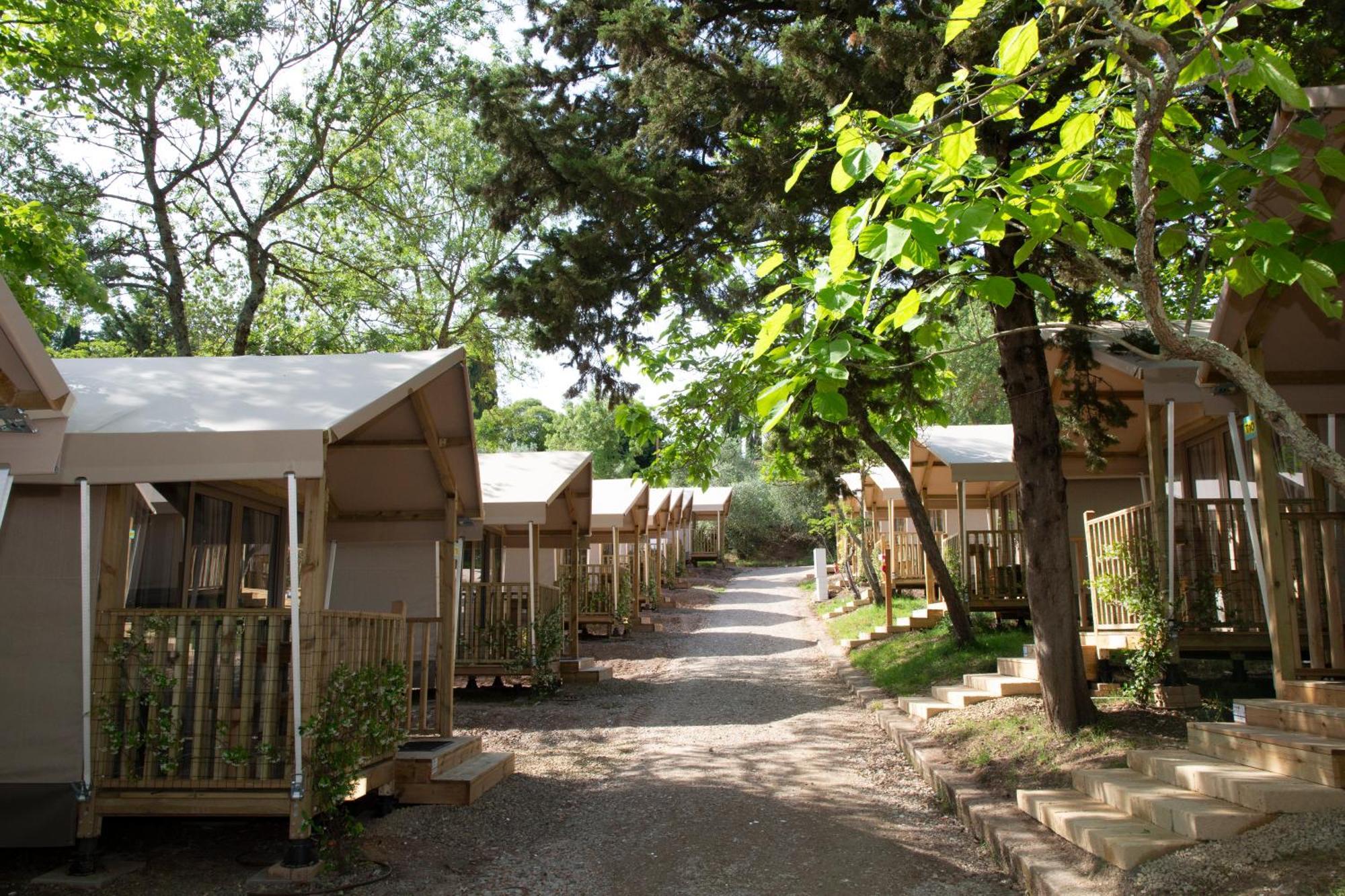 Hu Firenze Certosa Camping In Town Impruneta Exteriör bild
