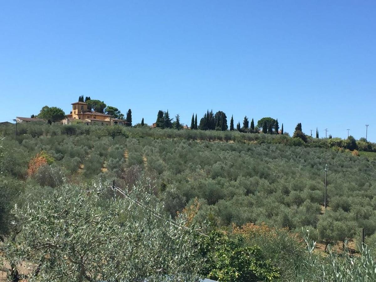 Hu Firenze Certosa Camping In Town Impruneta Exteriör bild