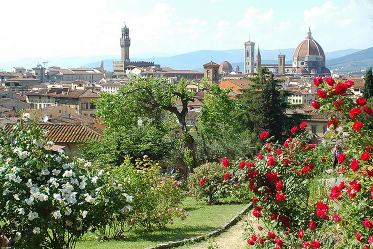 Hu Firenze Certosa Camping In Town Impruneta Exteriör bild