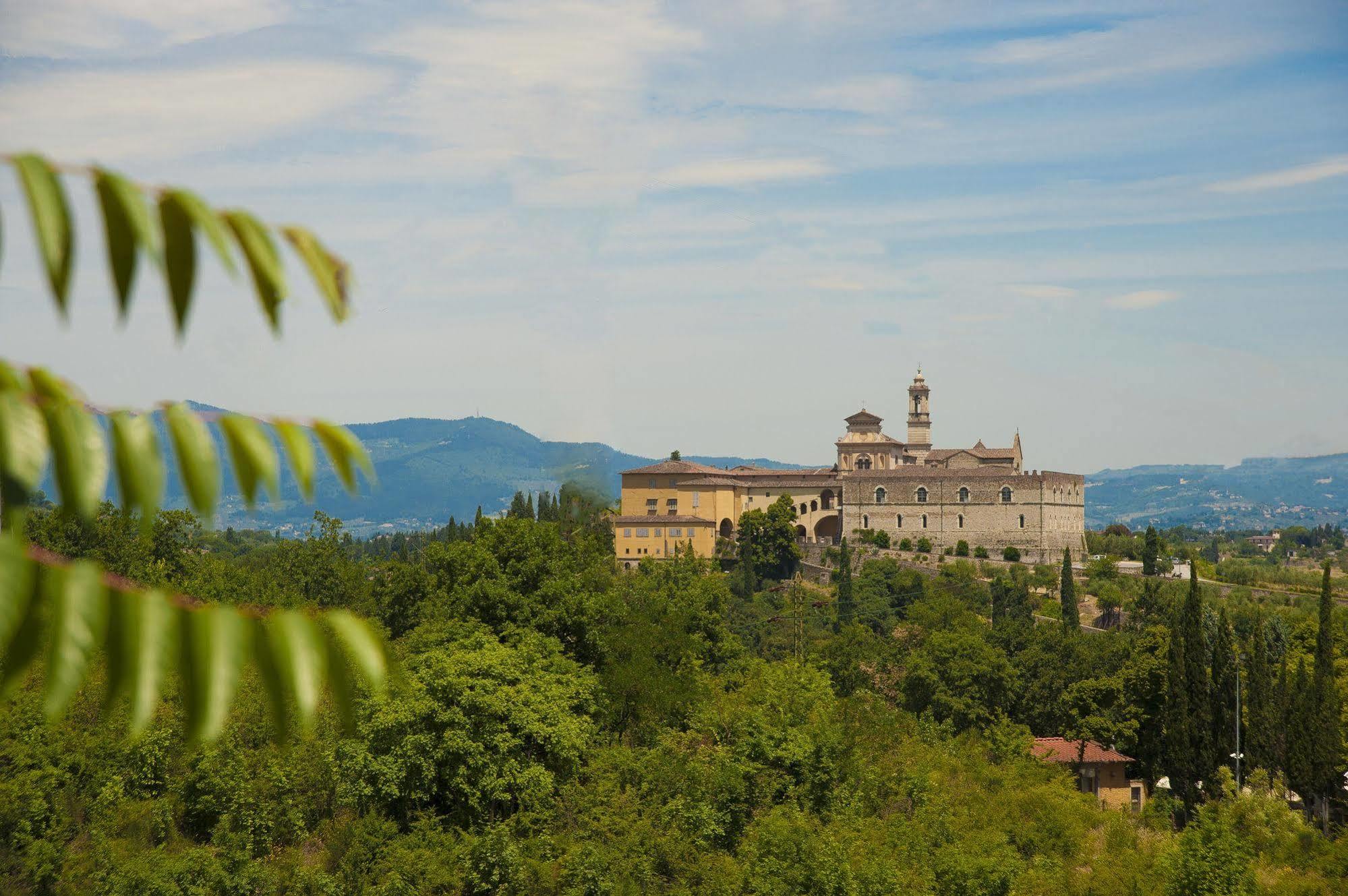 Hu Firenze Certosa Camping In Town Impruneta Exteriör bild