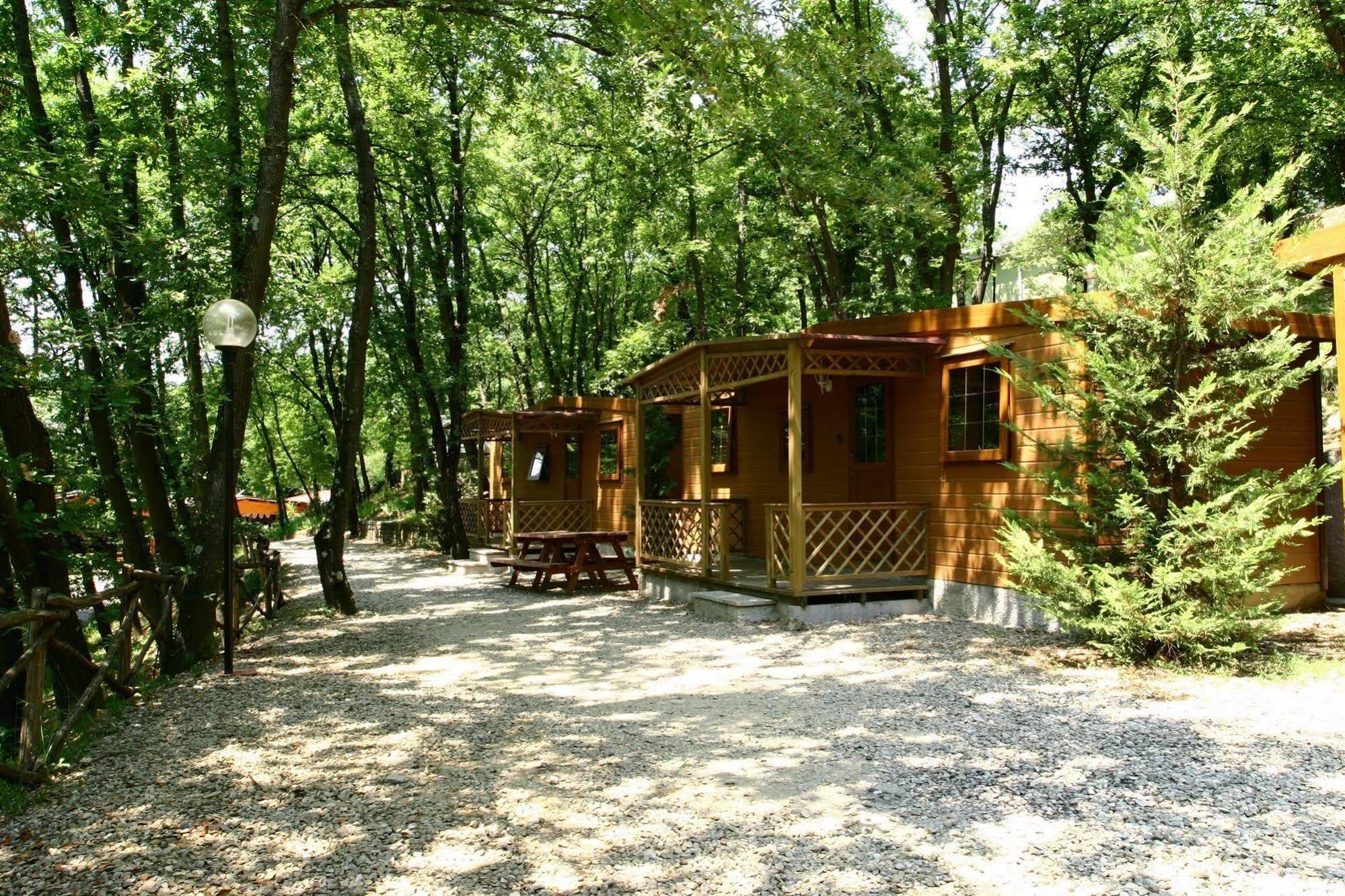Hu Firenze Certosa Camping In Town Impruneta Exteriör bild